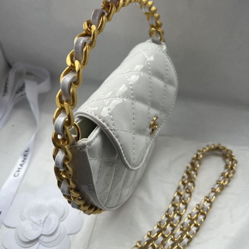 Ch**el top handle bags